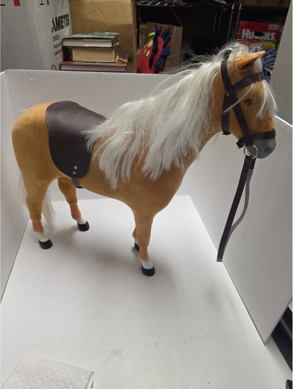 Vintage Retired American Girl Palomino Horse 2011